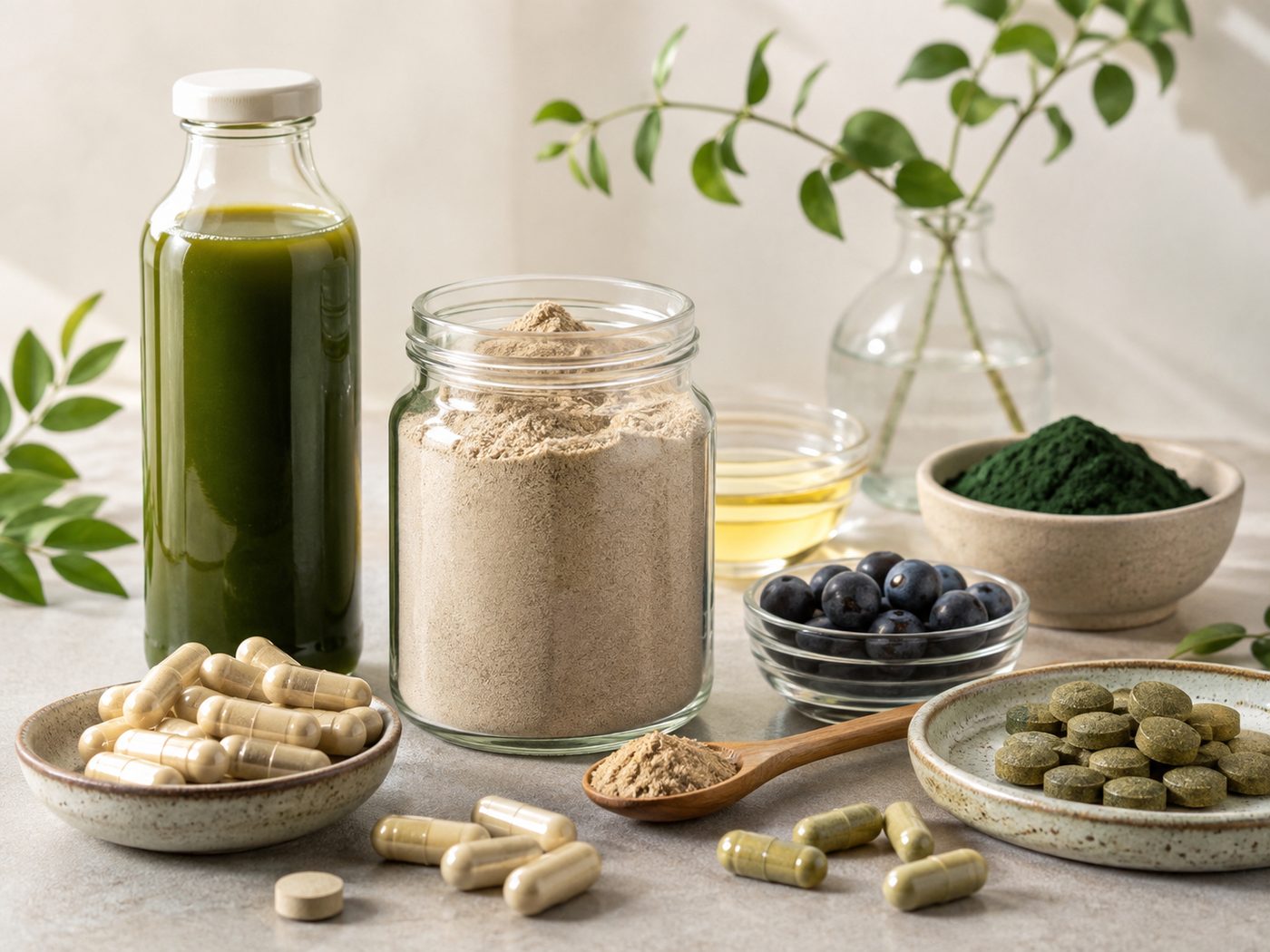 Nutraceutical plant, the same discipline in new formats