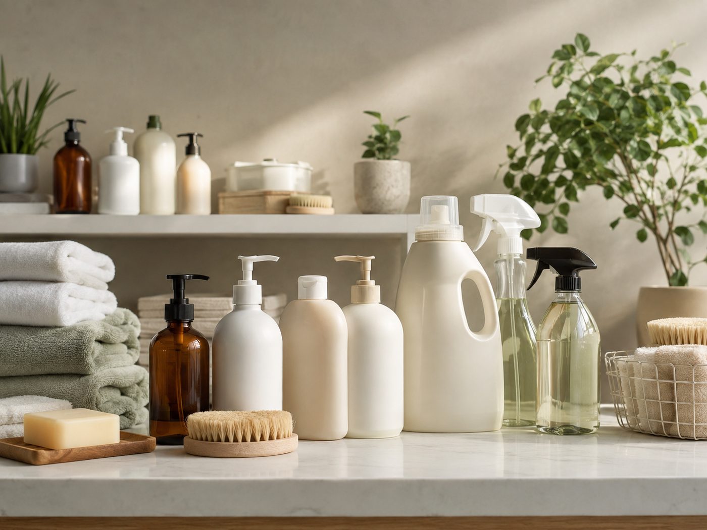 Toiletries and home care, so revenue no longer rides on one category