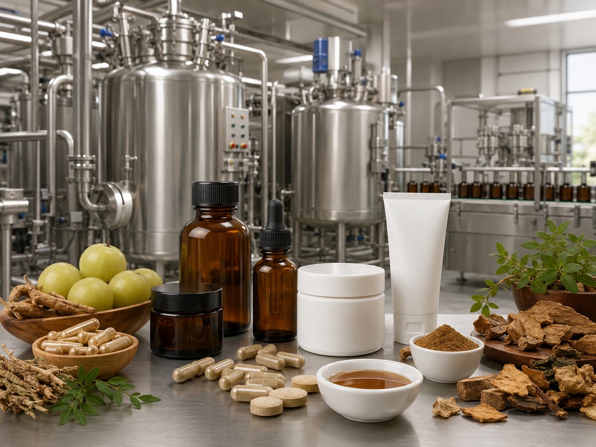 Ayurveda Manufacturing