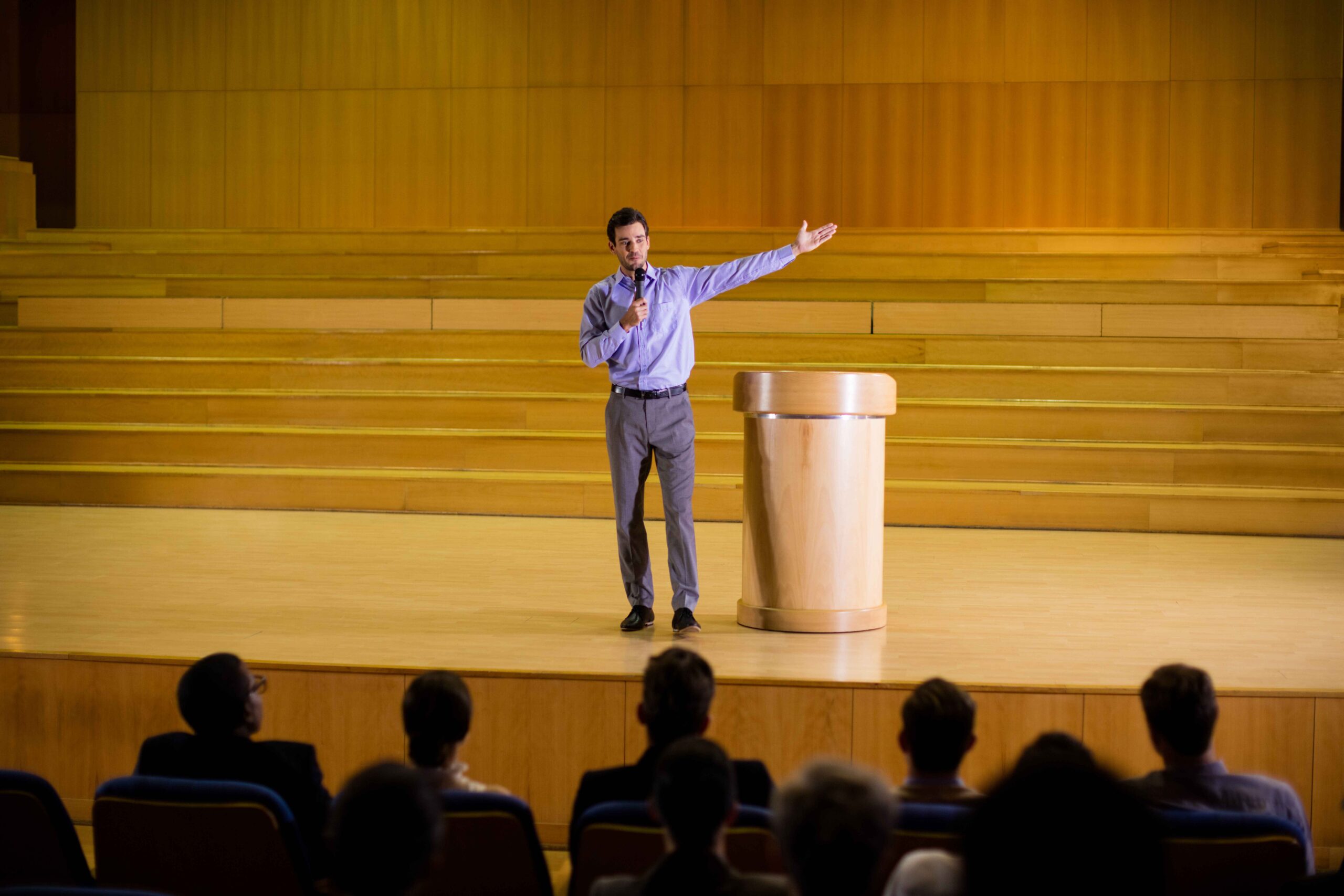 Motivational Speaker