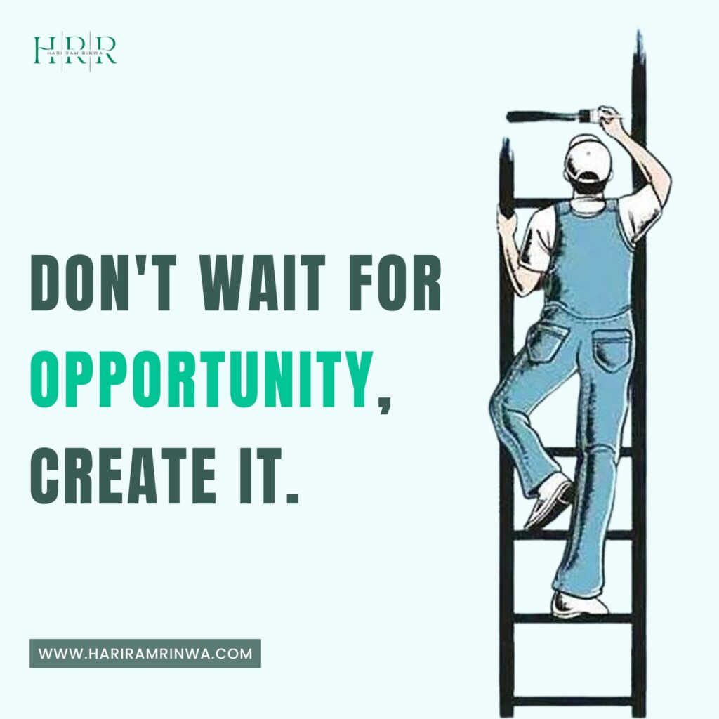 opportunities - Hari Ram Rinwa
