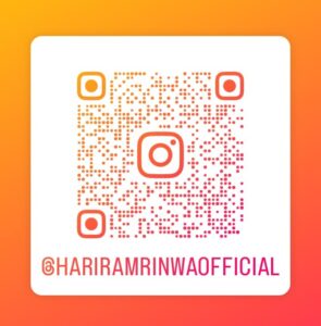 follow on instagram - Hari Ram Rinwa