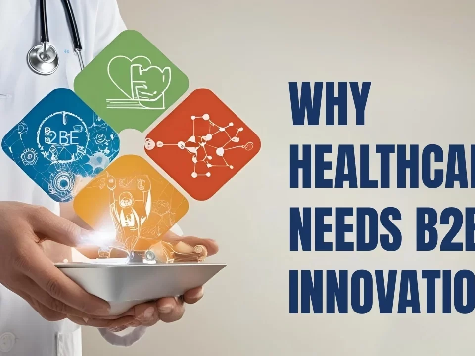 B2B in Healthcare Industry - Hari Ram Rinwa