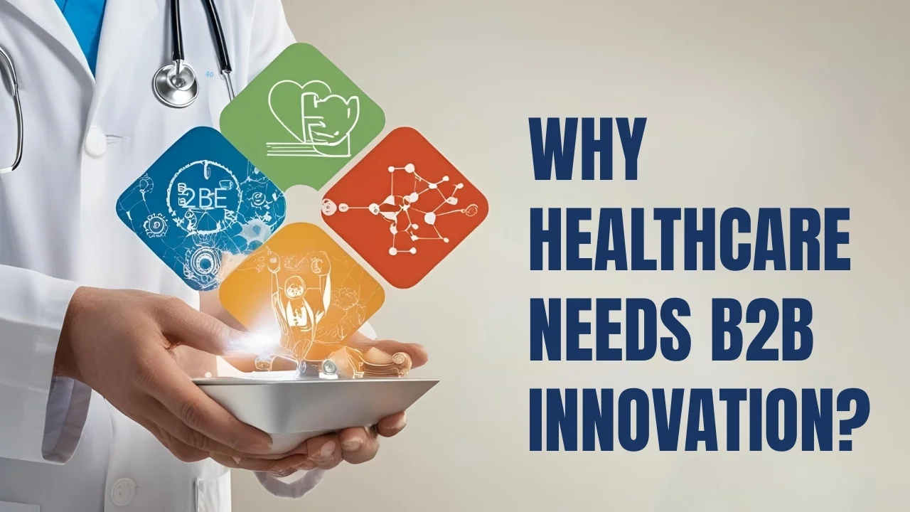 B2B in Healthcare Industry - Hari Ram Rinwa