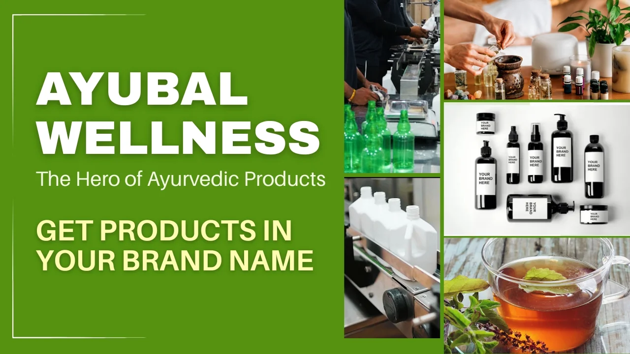 Ayurvedic Product Third Party Manufacturing